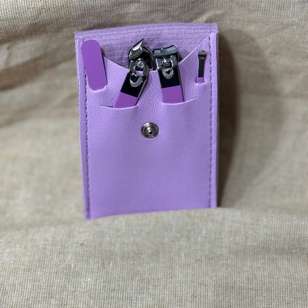 Purple Manicure Set